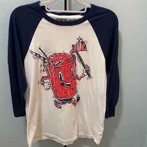 Soda baseball t